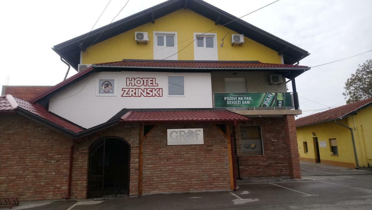 Hotel Zrinski 코프리브니차 외부 사진